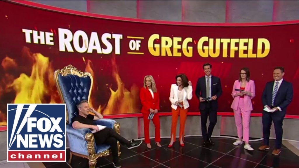 The Five’ roasts Greg Gutfeld in an epic birthday bash