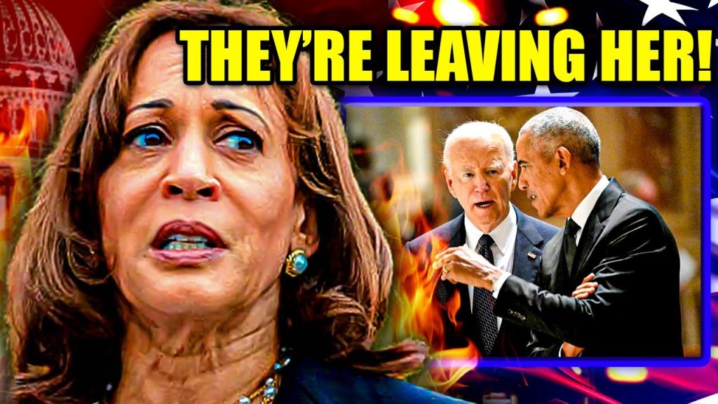 Democrats Are DISTANCING Themselves from Kamala!!!