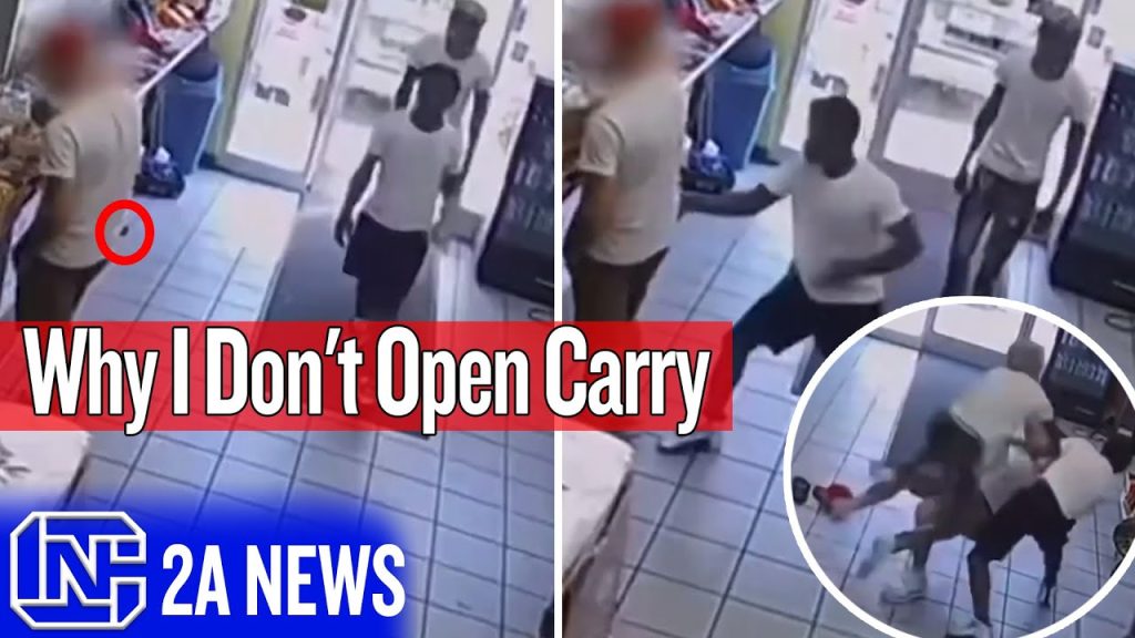 This Video Is Why I Don’t Open Carry In The City