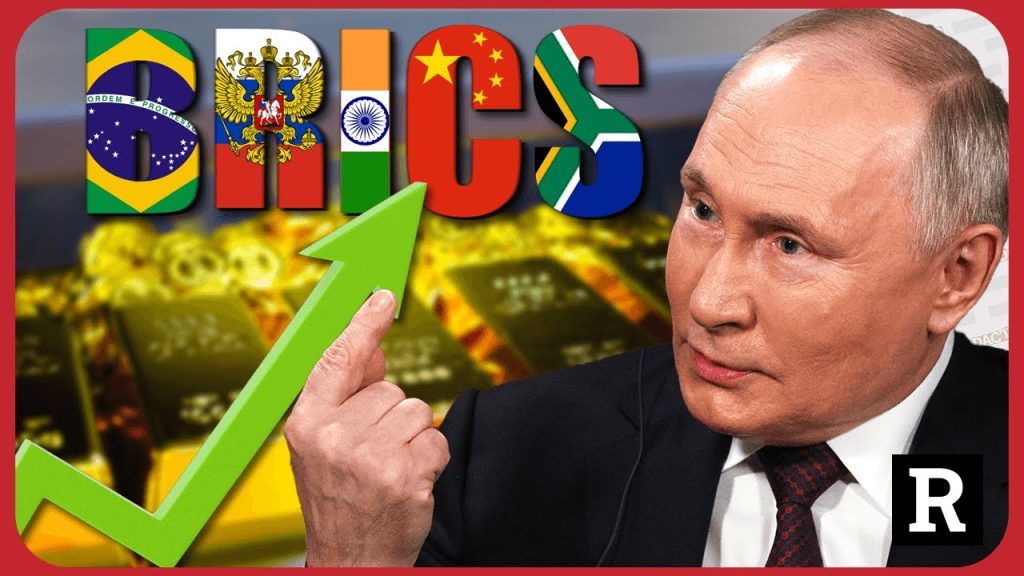 Putin and China just dealt a CRUSHING blow to the U.S. Dollar | Redacted w Clayton Morris