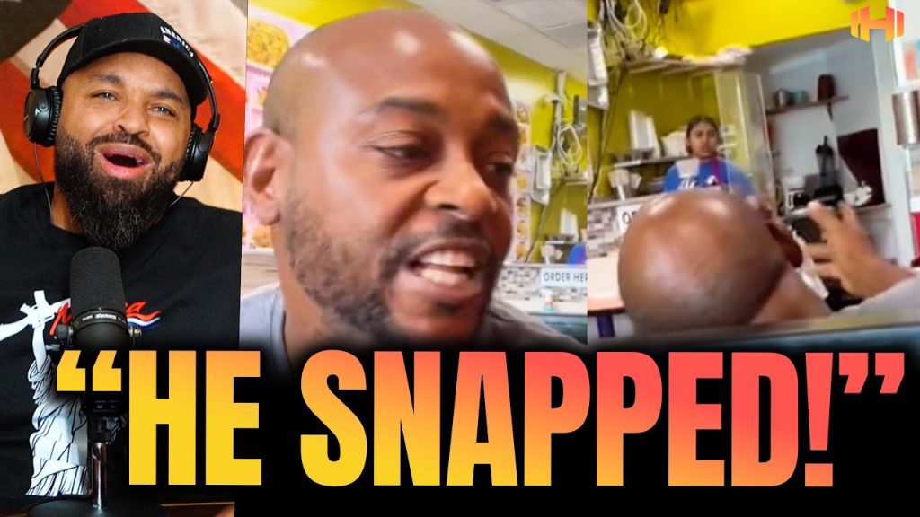 Black Guy GOES OFF on Mexicans in Chinese Food Spot