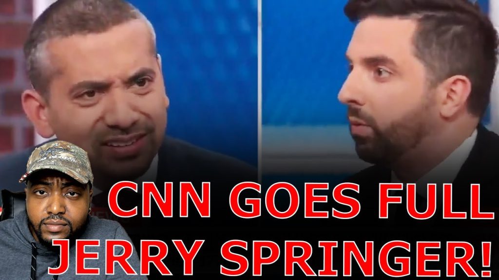 CNN BANS Conservative From Network After He GOES OFF On RAGING Liberal For Calling Trump Hitler!