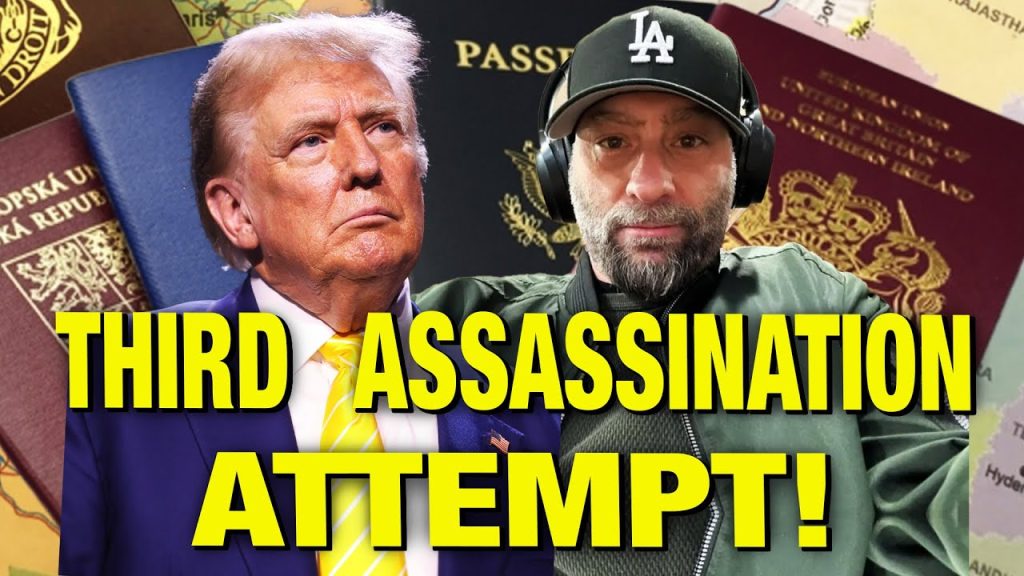 Trump SUPPORTER Accused Of Third Assassination Attempt!