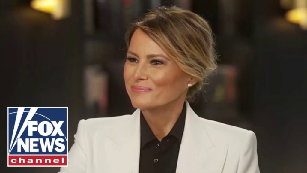 Melania Trump: The media is afraid of my husband’s strength