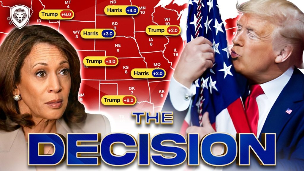 Trump Crushes Harris in Early Voting! PA Voter Fraud, FINAL Map Prediction | The Decision Ep. 17