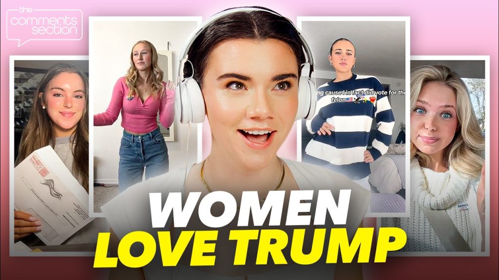 Hot Girls Love Trump