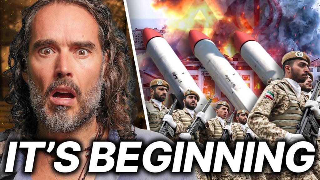 IT’S STARTING – Israel-Iran Spark World War 3!?