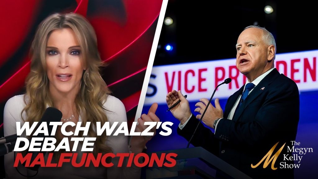 Watch Tim Walz’s Worst Moments in Debate While He Malfunctions on Stage, with The Fifth Column Hosts