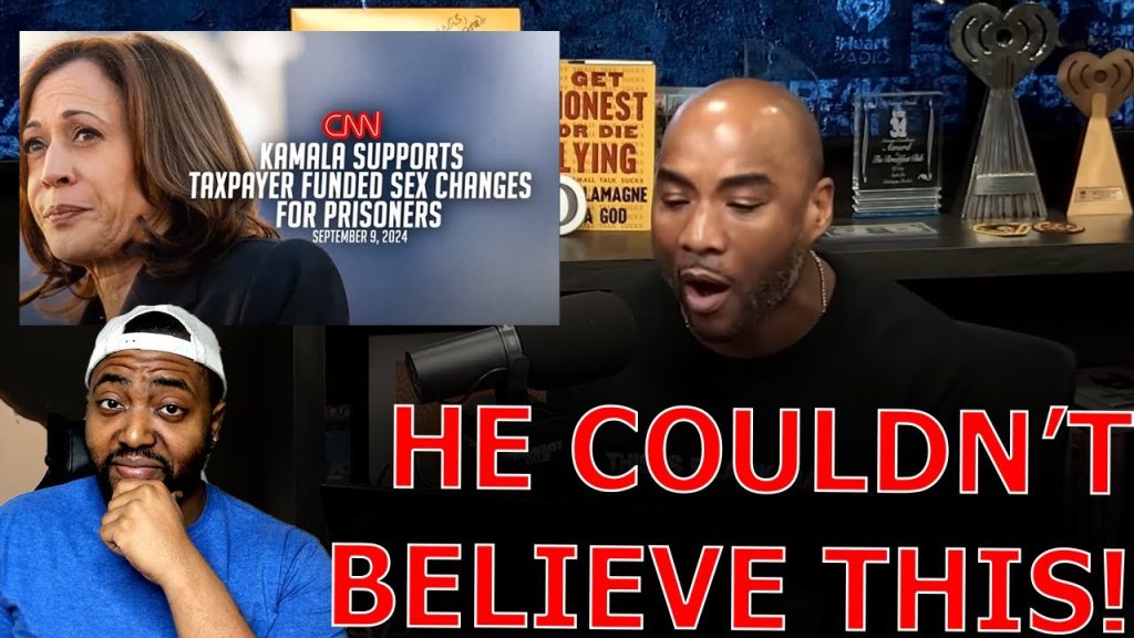 Charlamagne SHOCKED After Watching DEVASTATING Trump Campaign Ad Against Kamala During NFL Game!