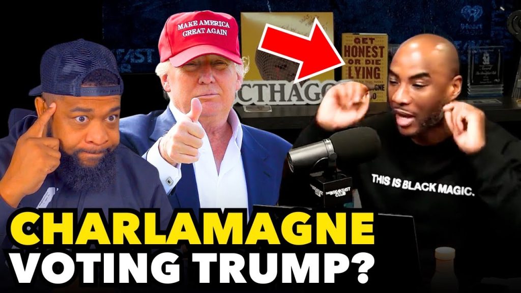 Charlamagne GETS RED PILLED By NEW Trump Ad!