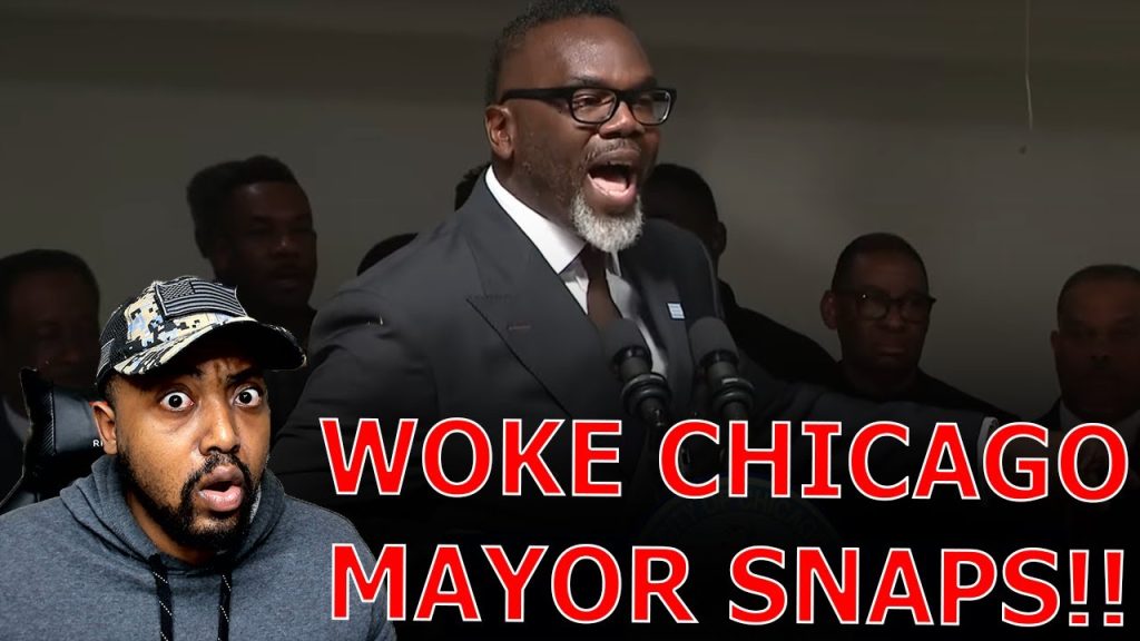 UNHINGED WOKE Chicago Mayor SPAMS RACE CARD Over Reporter CONFRONTING Him On School Board QUITTING!