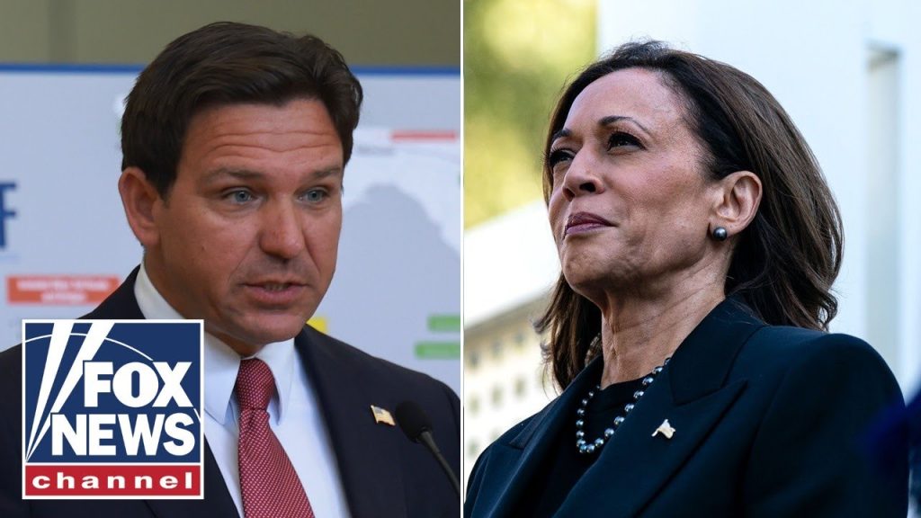 Gov. DeSantis fires back at Kamala Harris: ‘It’s not about you’