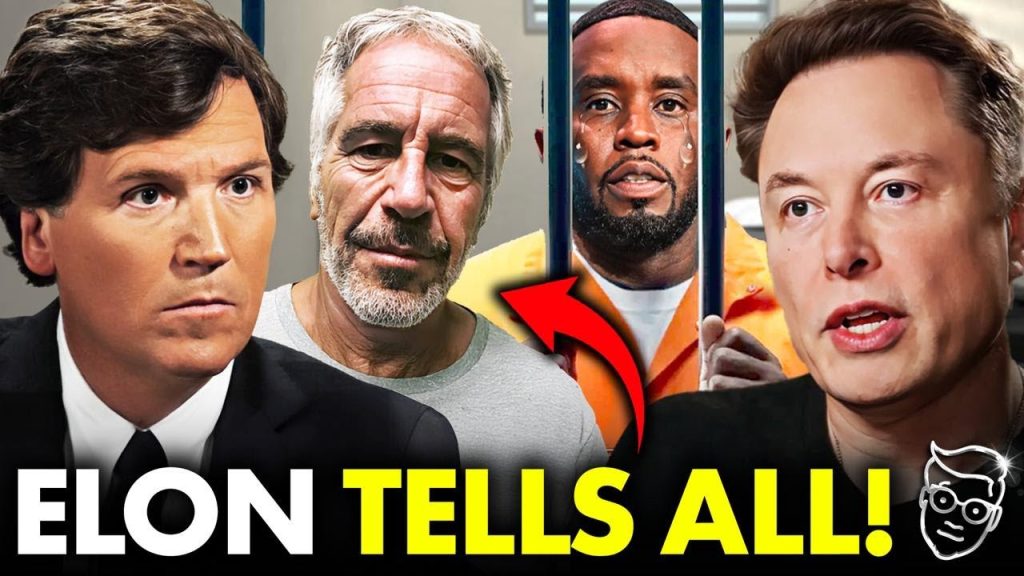 Elon Musk Drops BOMBSHELL, Tells Tucker Kamala Donors are TERRIFIED of Trump Releasing EPSTEIN LIST!