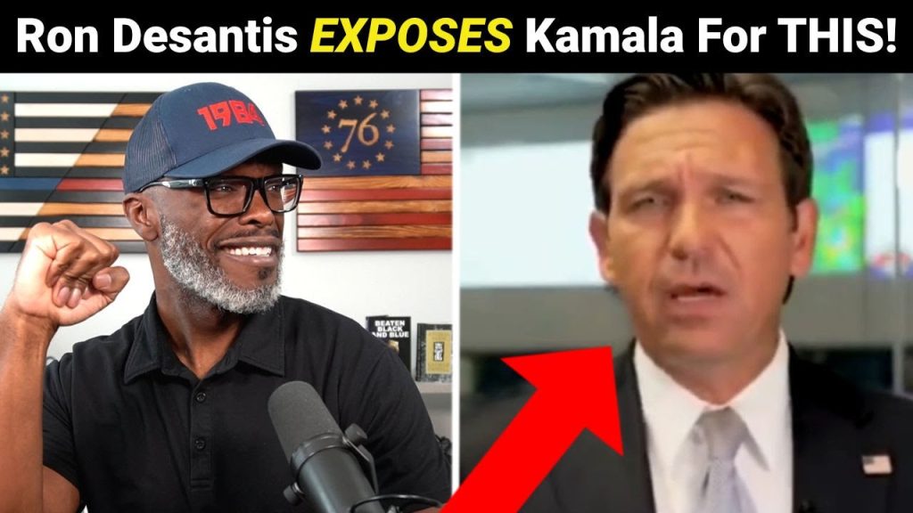 Ron DeSantis EXPOSES Kamala For Trying To Politicize Hurricanes!