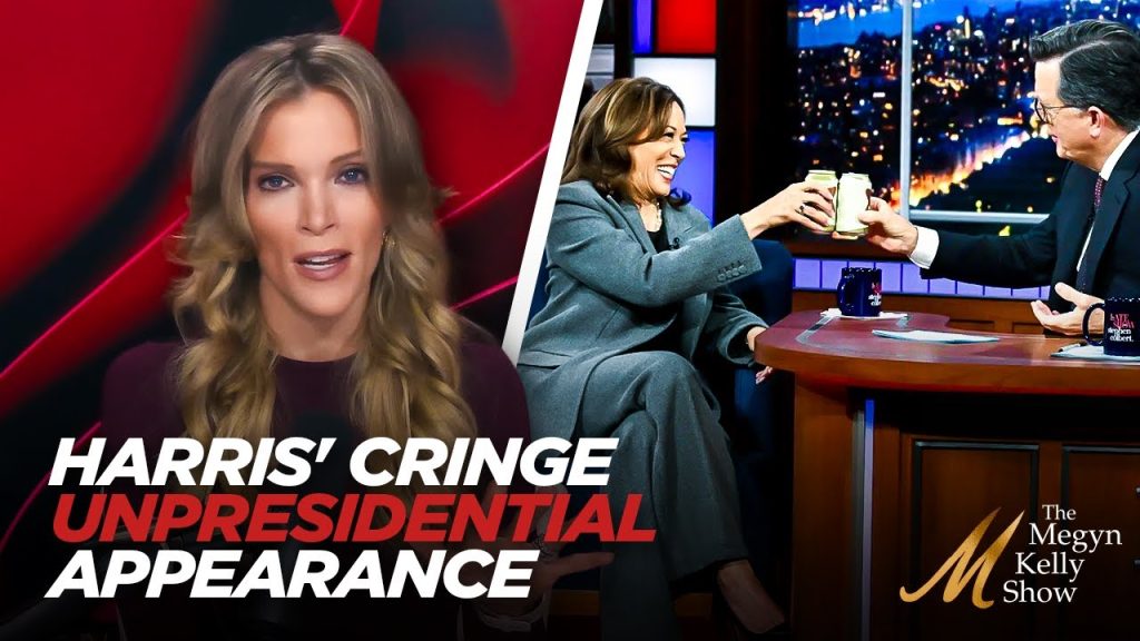 Kamala Harris’ Cringe Unpresidential Appearance on Colbert’s Late Night Show, w/ Batya Ungar-Sargon