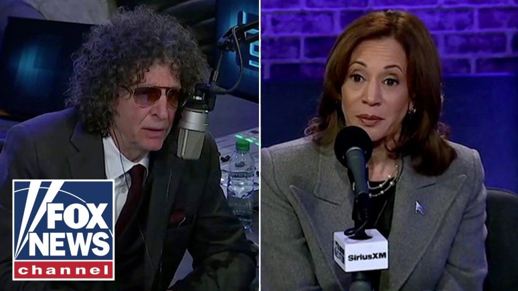 Howard Stern’s ‘stupid’ question to Kamala Harris