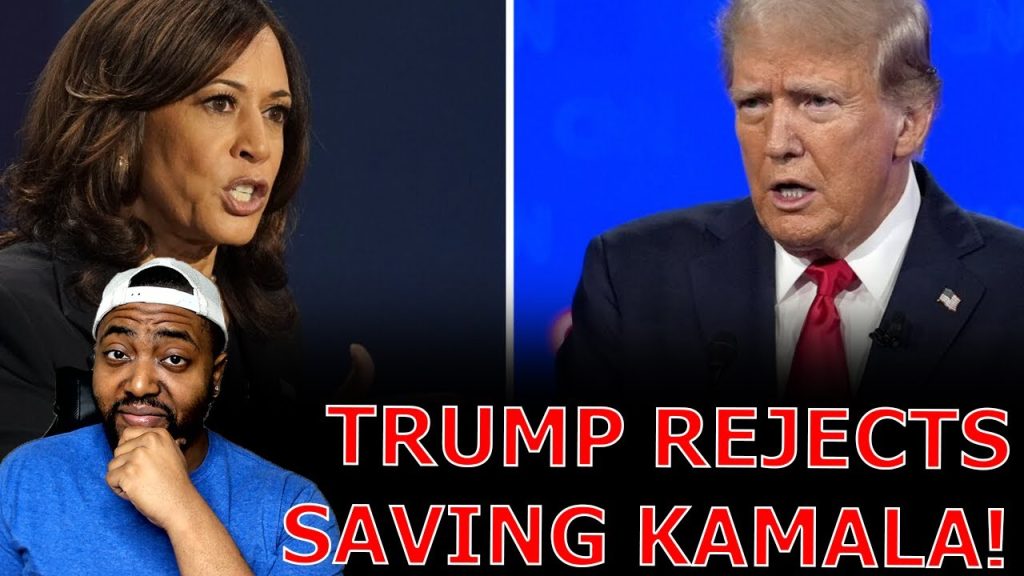 Kamala THROWS A FIT Over Trump REJECTING Fox News And CNN Debate To Save Her FAILING Campaign!