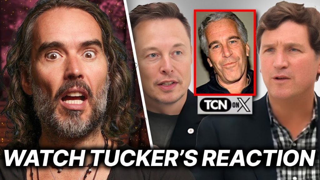 Watch Tucker’s Reaction When Elon Reveals This About Epstein List