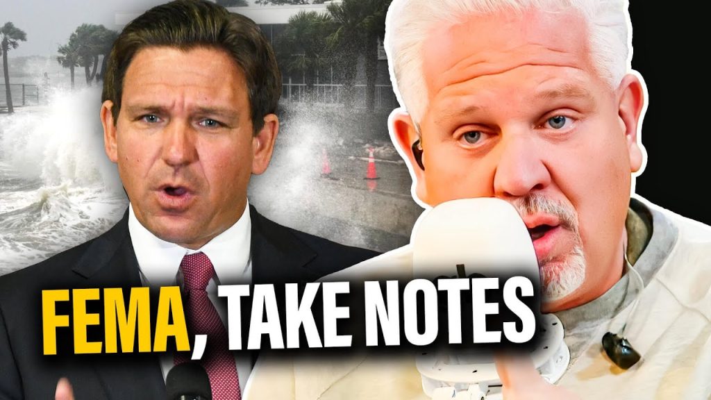 Ron DeSantis gives FEMA a MASTER CLASS with Hurricane Milton response