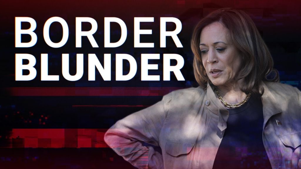 Kamala Harris debuts hilarious new accent after being blasted for southern border ‘photo op’