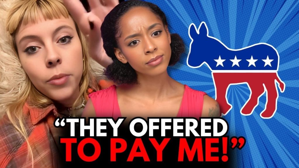 EXPOSED: Democrats Are PAYING Influencers to Endorse Kamala Harris