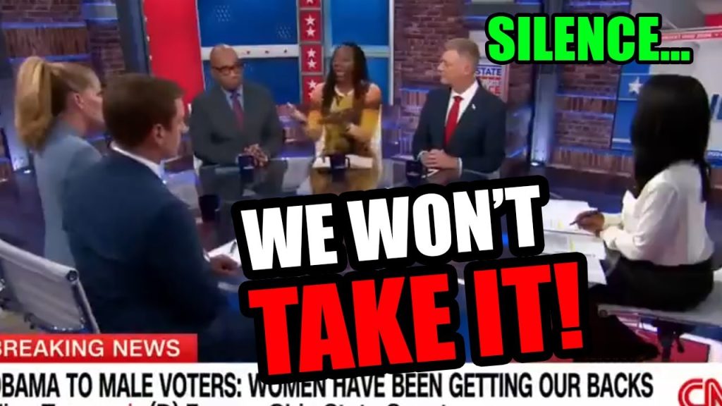 HOLY BASED. The entire panel went SILENT after she said this!!!!