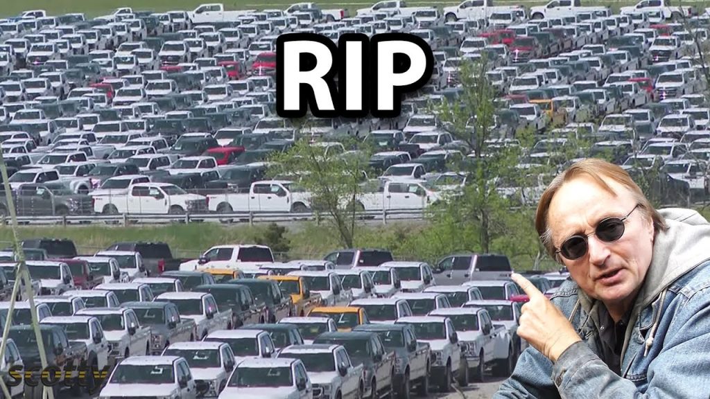 Terrible News for Everyone Trying to Buy a Car