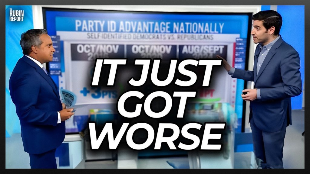 Watch Pollster’s Face as He Realizes How Much Worse It Just Got for Democrats