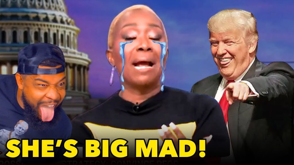 Joy Reid Has MELTDOWN Over Black Support FOR TRUMP!