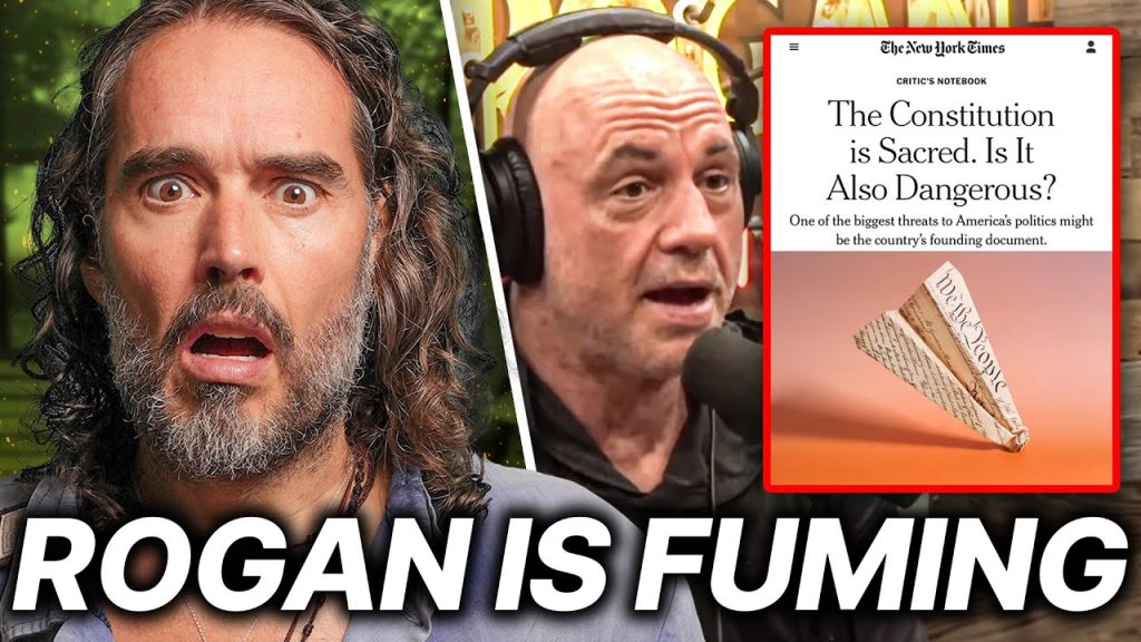 Joe Rogan Struggles to Hide His Anger When Exposing The Biggest Threat To America