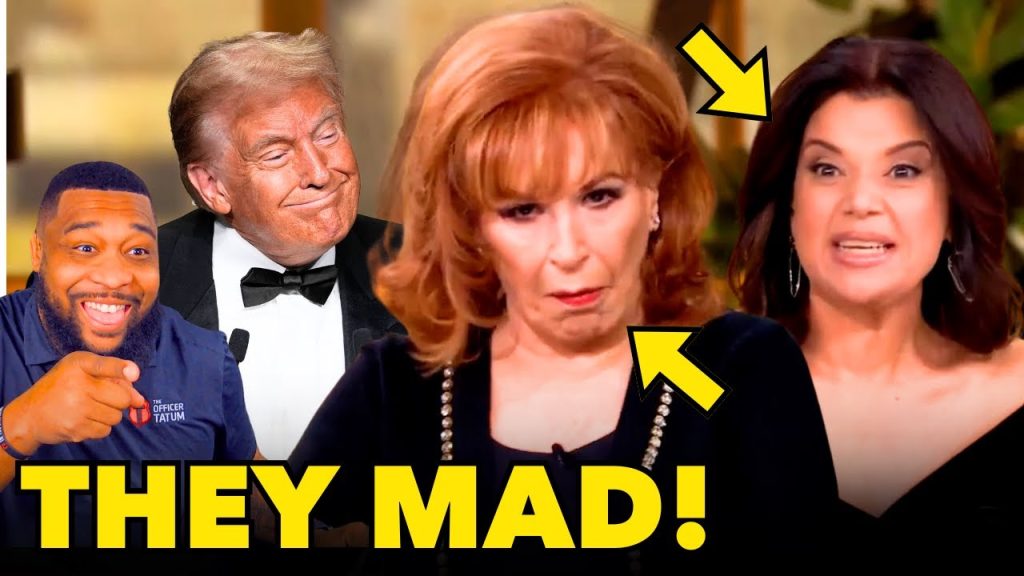 The View THROWS FIT OF RAGE After Trump ROASTS Them at Al Smith Dinner