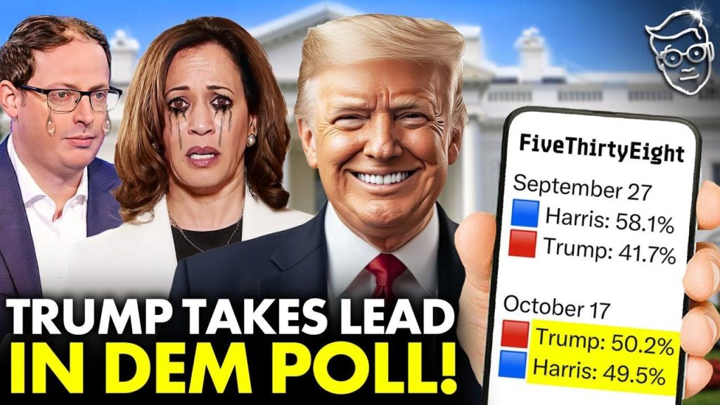 Democrat Pollster Sounds Alarm, Projects Trump VICTORY After Kamala Disaster Interview | ‘It’s OVER’