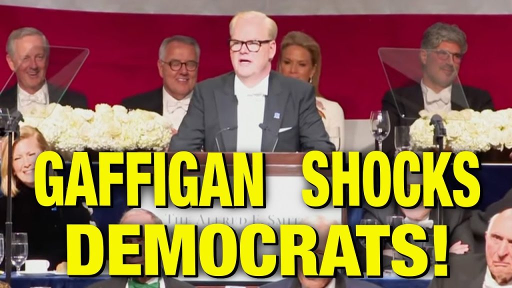 Jim Gaffigan Shreds Kamala & Biden At Al Smith Dinner