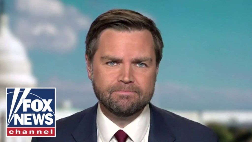 JD Vance: It’s ‘weird’ that Kamala Harris hasn’t shown evidence of this