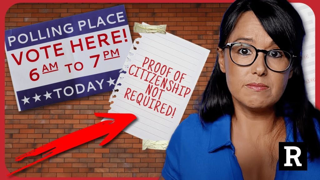 CONFIRMED! Illegals Are Registered To Vote in America | Redacted w Natali and Clayton Morris