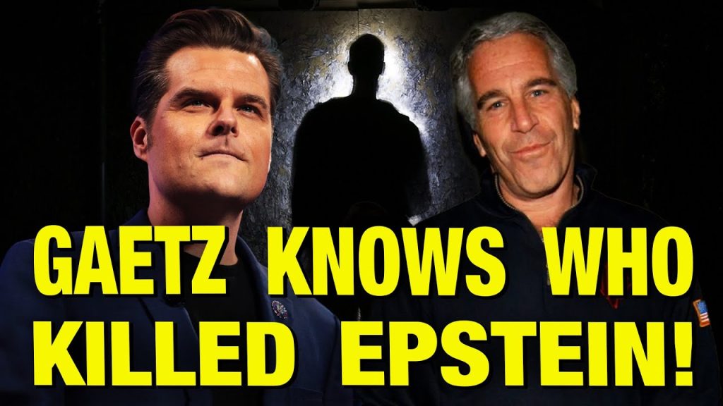 “A Foreign Government Killed Epstein!” – Matt Gaetz (Interview w/ Ian Carroll)