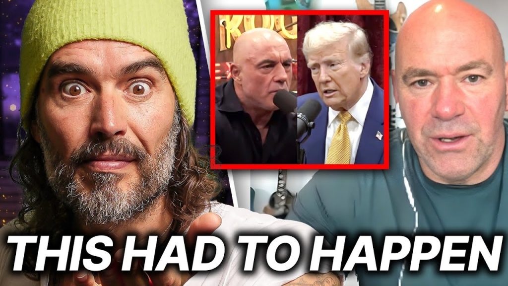 “I Pushed HARD For Trump To Do Rogan” – Dana White On The Election & Trump