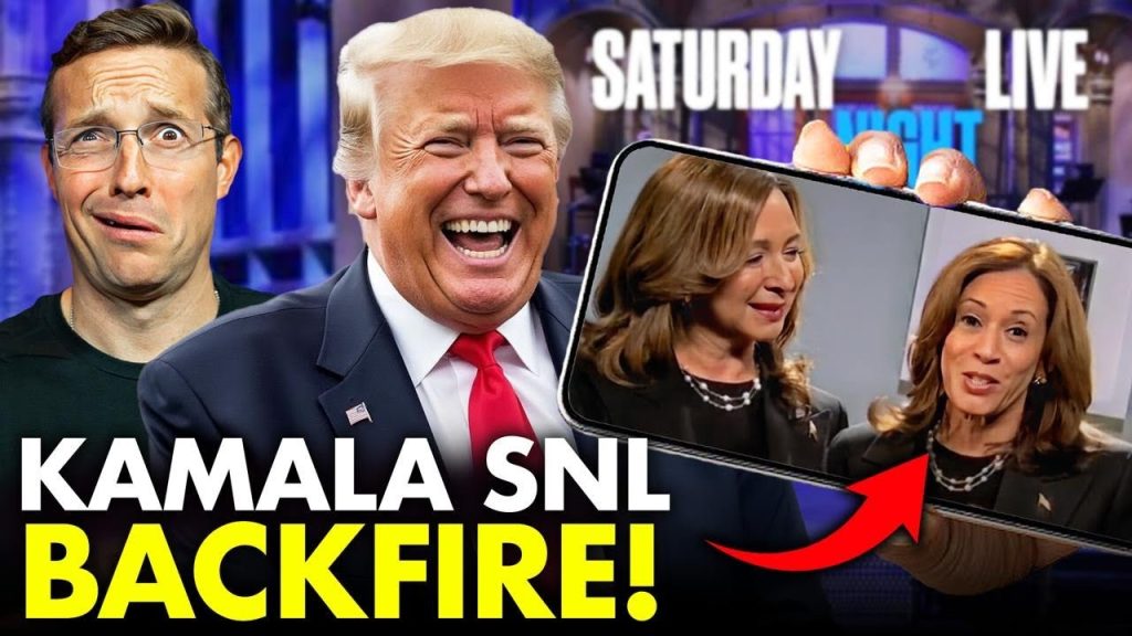 Did SNL Break LAW With CRINGE Kamala Appearance?! Rips Off Hysterical Trump Skit, Internet DESTROYS!