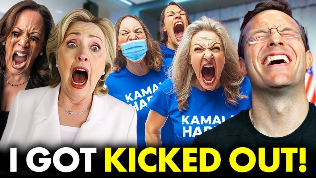 I Got Kicked OUT Of A Kamala ‘Rally!’ Campaign Called COPS On Me For EXPOSING Their EMPTY Event