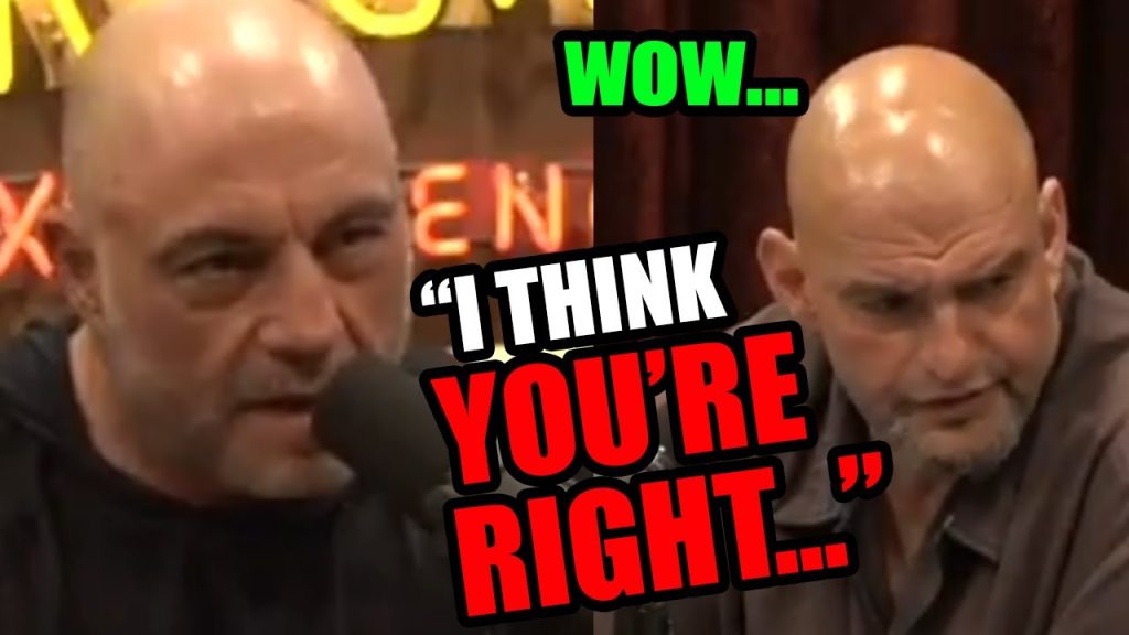 Joe Rogan got him to ADMIT IT!! wow……..