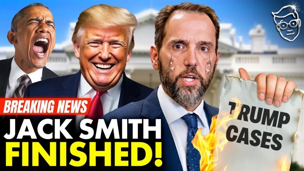 BOOM: Department of Justice FIRES Jack Smith, DROPS ALL Cases Against Trump After LANDSLIDE WIN!