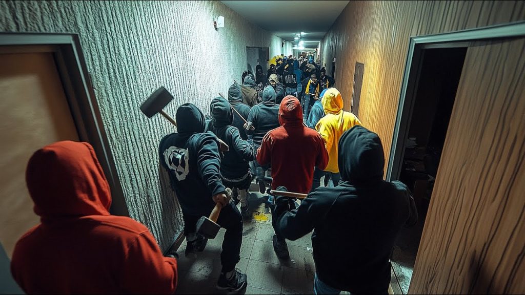 Migrant Gangs Start Taking Over Apartments in NYC…