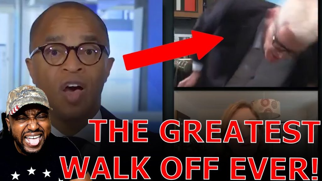 Liberal Host MALFUNCTIONS After Conservative SCHOOLS HIM THEN WALKS OFF SET For LYING About TRUMP!