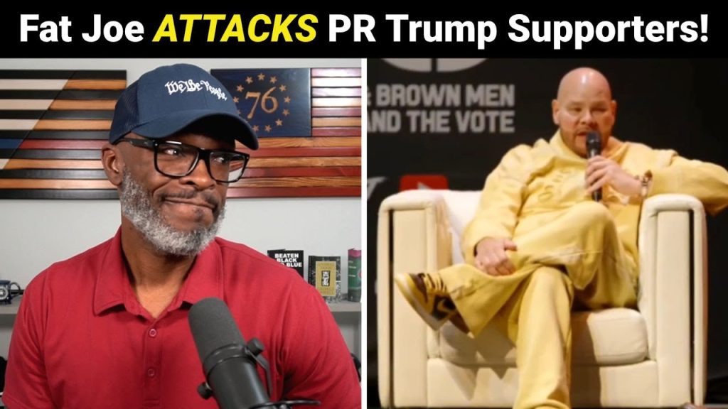 Rapper Fat Joe Calls Puerto Rican Trump Supporters House “N*****!”