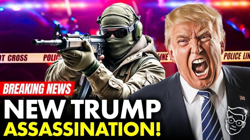 New Trump Assassination Attempt Right NOW! Hitmen ARRESTED With LOADED Guns, Paid to Kill Trump