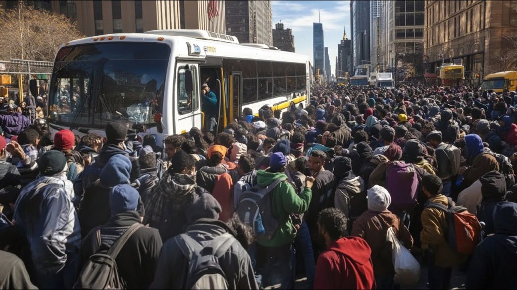 Migrants Flood NYC… To Avoid Trump Deportations