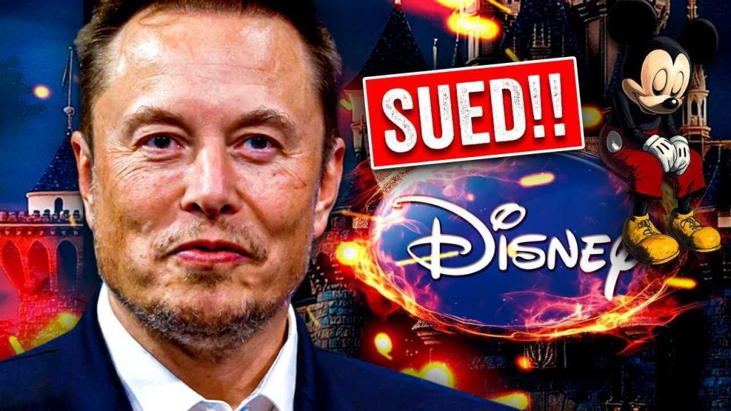 MUSK SUES WOKE DISNEY!!!