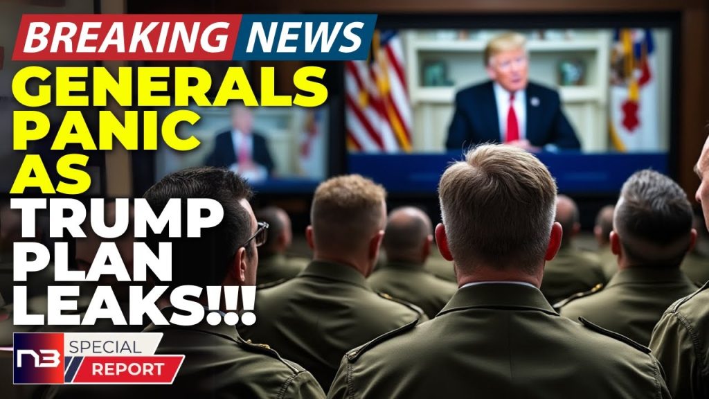 BREAKING: Trump’s Plan For The Military Just Leaked And Now Every General In DC Is Freaking Out