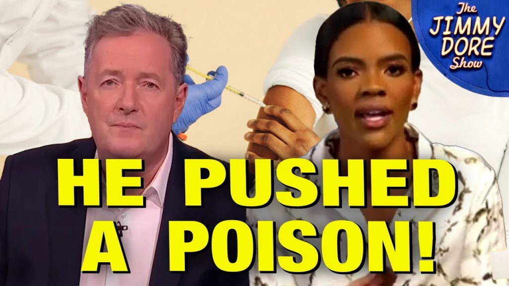 Candace Owens DESTROYS Lying Piers Morgan