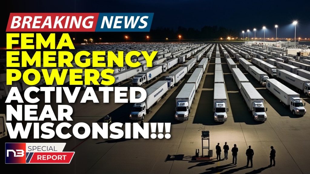 BREAKING: FEMA Caught Moving 350 Mystery Trucks As Wisconsin Vote Theft Exposed And DeepState Moves